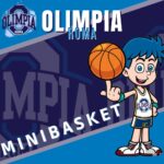Il Minibasket di Olimpia Roma…ecco le gare
