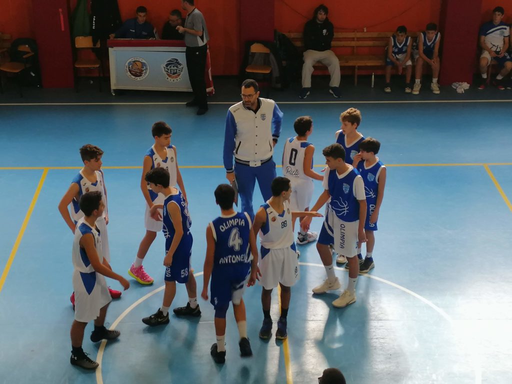 Willye Rieti - Olimpia Roma