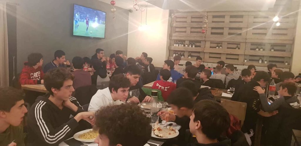 Foto cena olimpia Roma