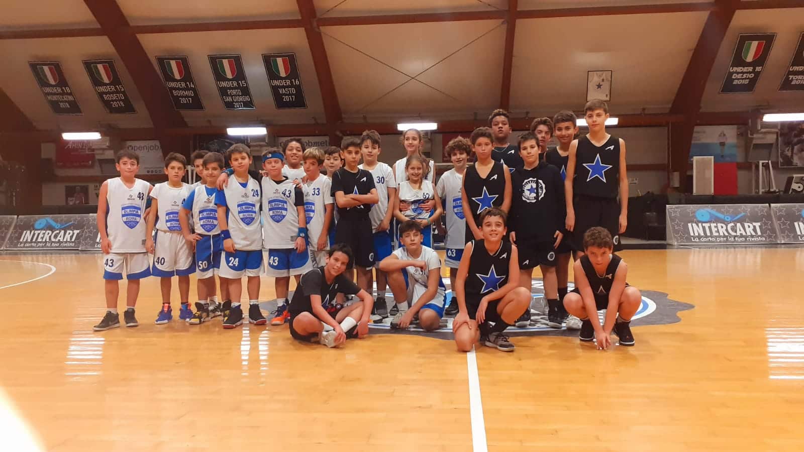 Stella Azzurra Olimpia Roma