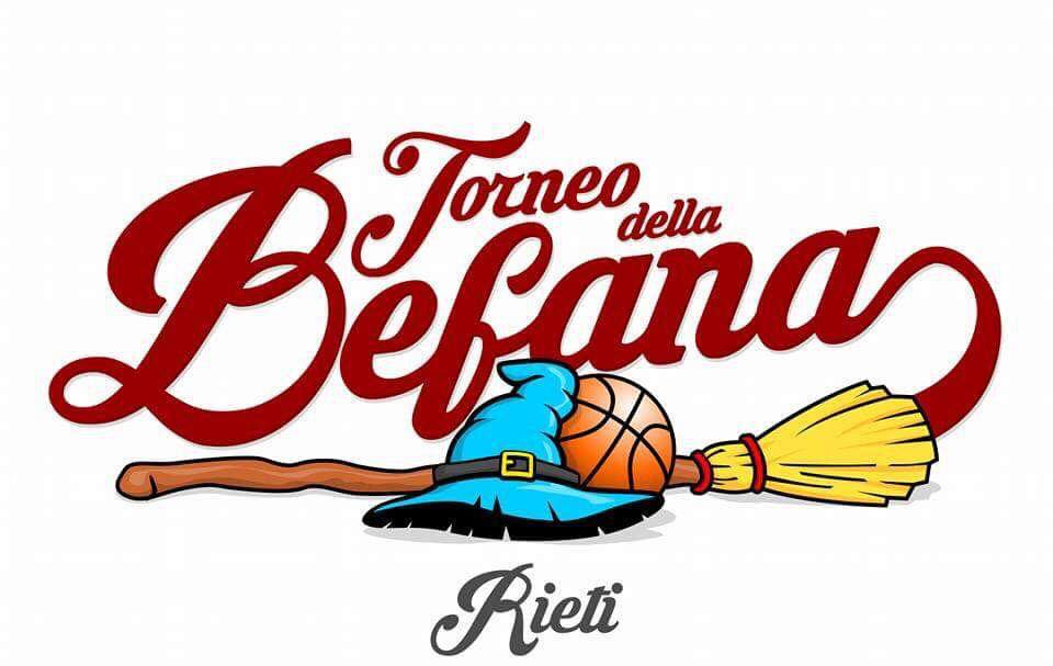 Logo torneo Befana Rieti 2020