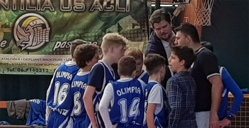 Carver e Olimpia Roma