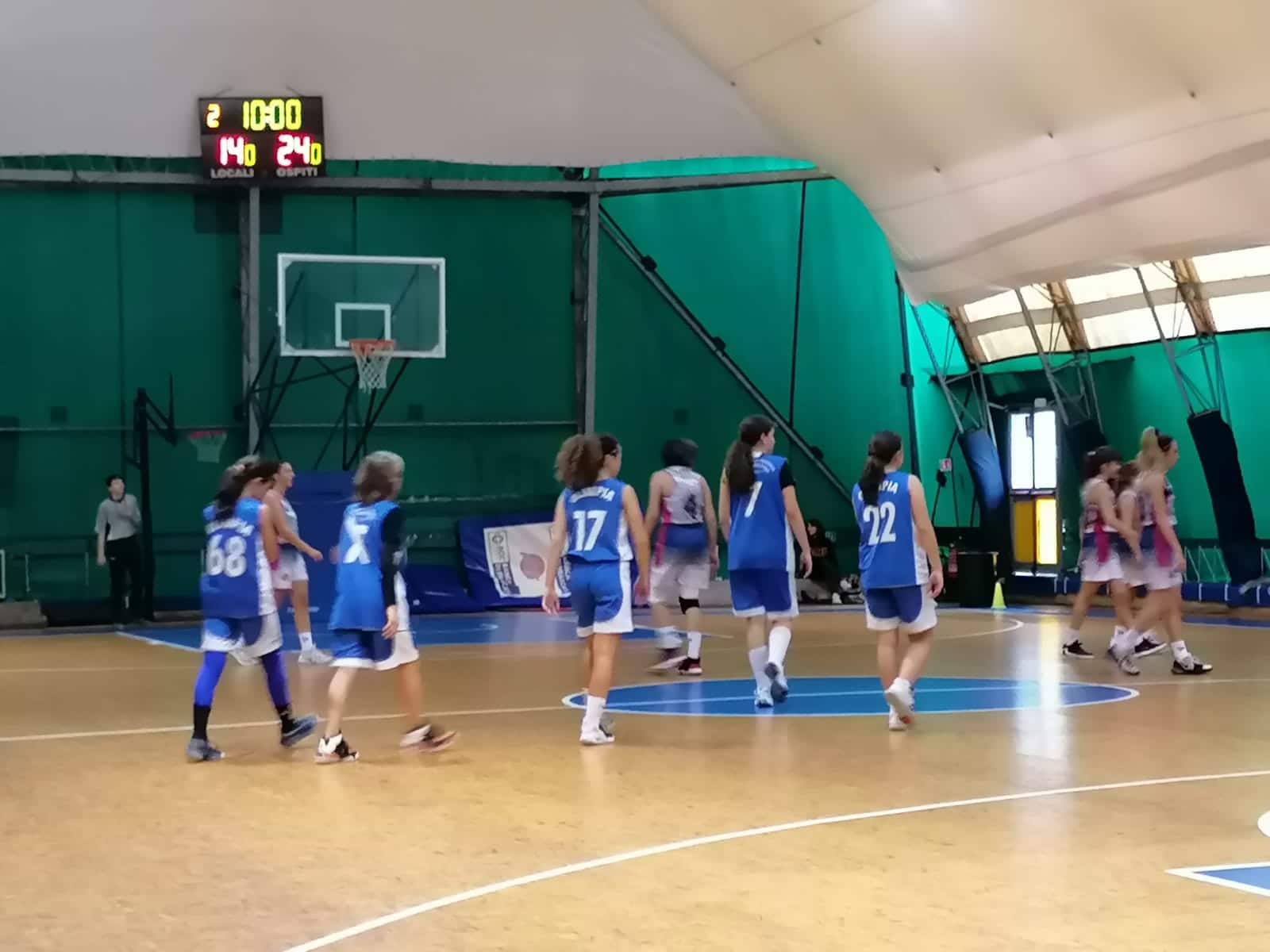 Frascati Basket - Olimpia Roma