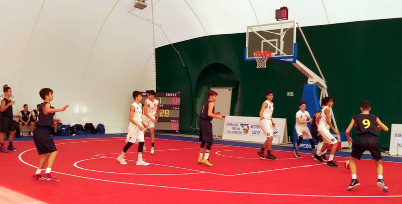 Olimpia Vis Nova - Virtus Roma