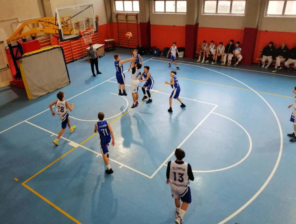 Olimpia Roma vs Mestre