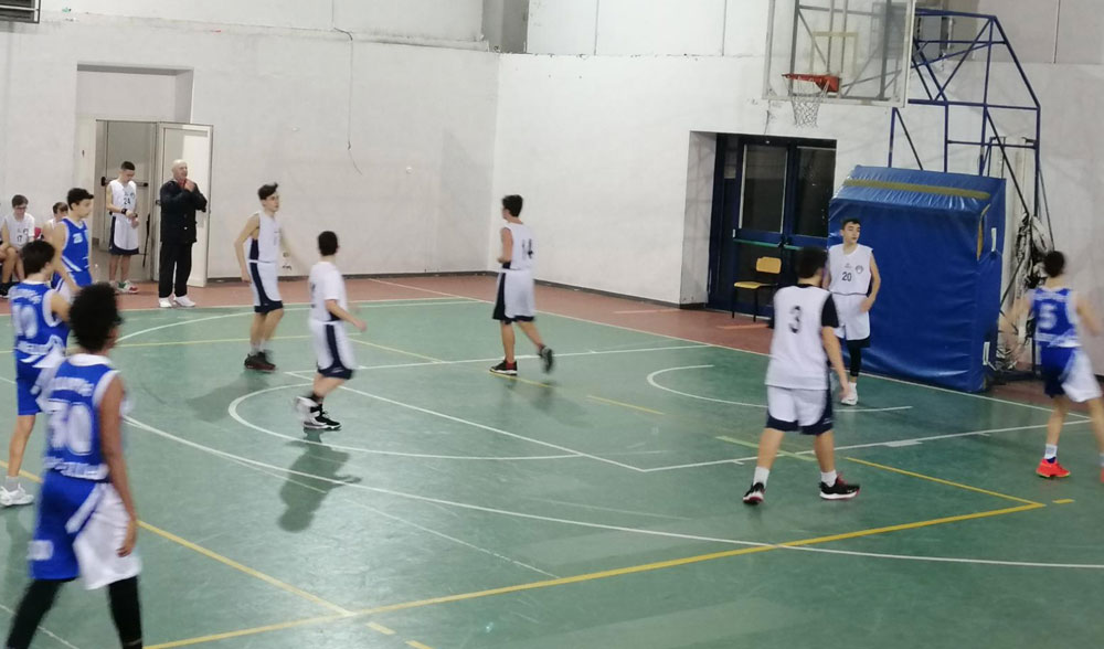 Basket Tuscolano Olimpia Roma