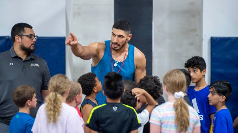 Enes Kanter Scuola