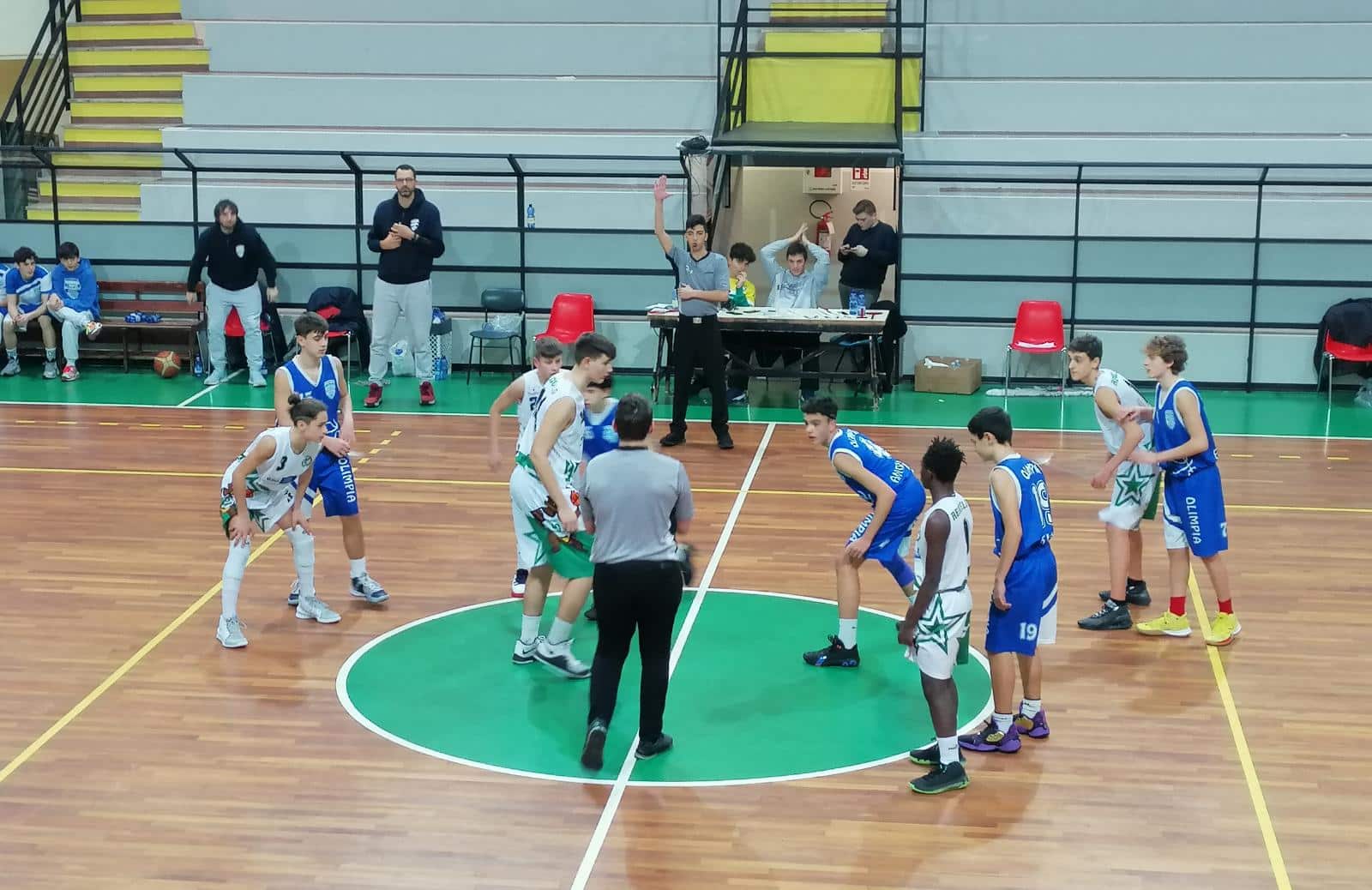 Olimpia Roma Reggello Basket