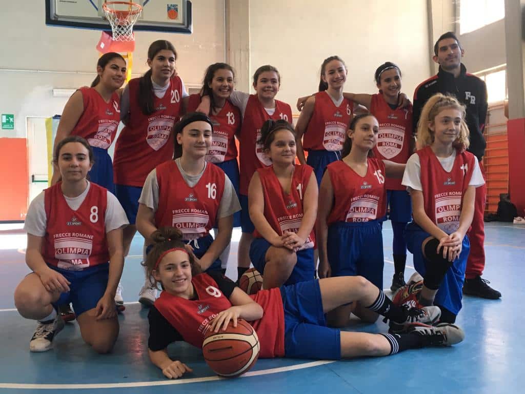 Ragazze under 14