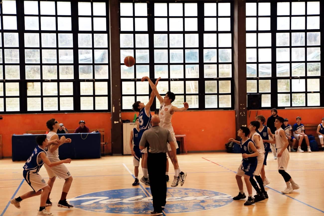 Galleria foto Virtus Roma - Olimpia Roma Under 15 Silver