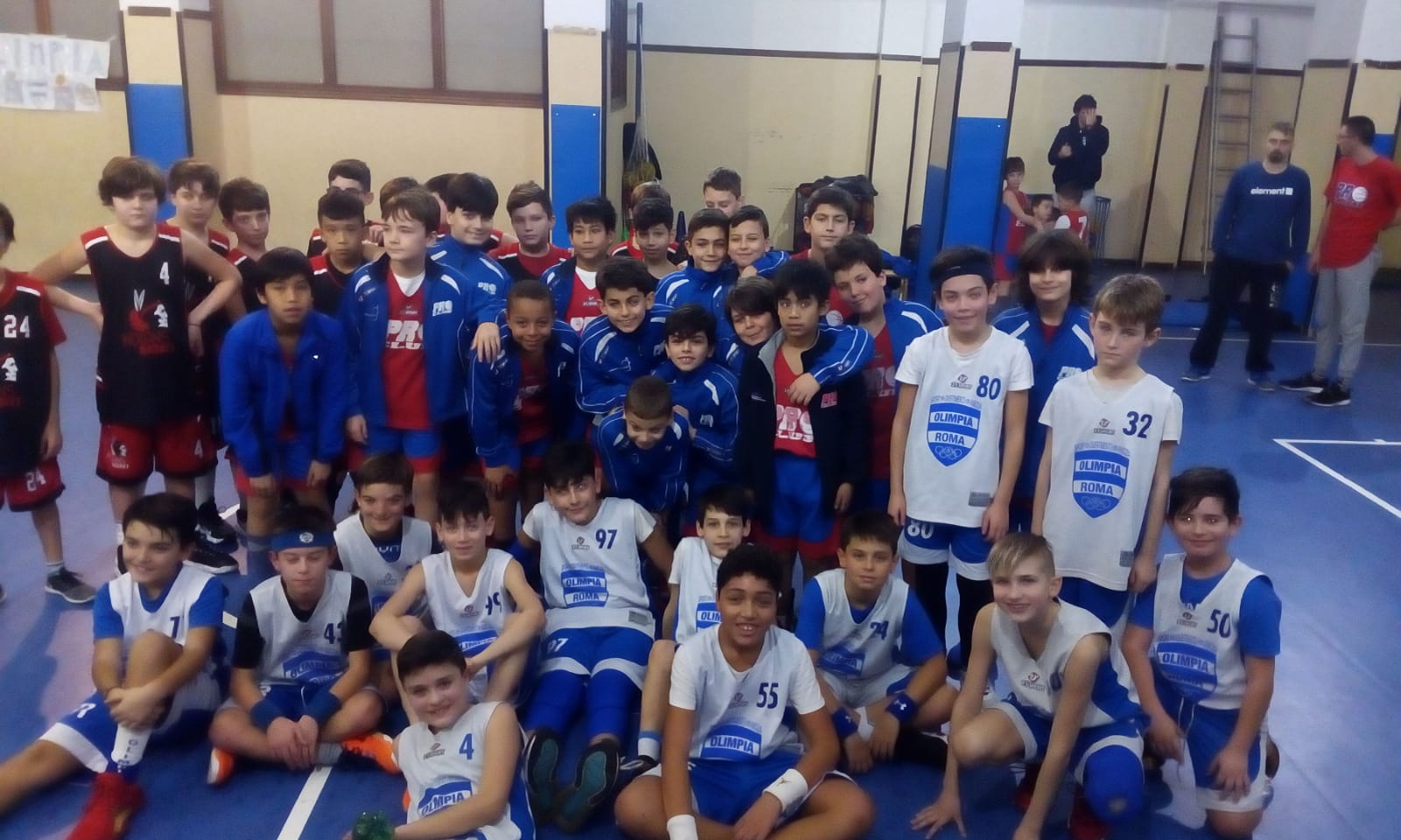 Minibasket Olimpia Roma