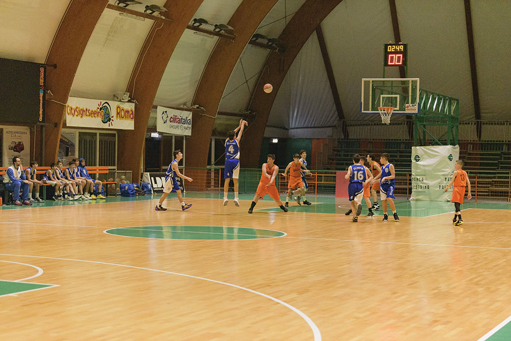 Under 14 Elite Olimpia Roma a Palestrina