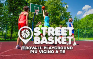 Street Basket Trova il tuo playground