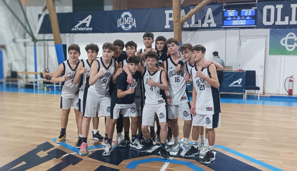 U17 S Olimpia Roma 08 - Centri Basket Casilina 90 - 23