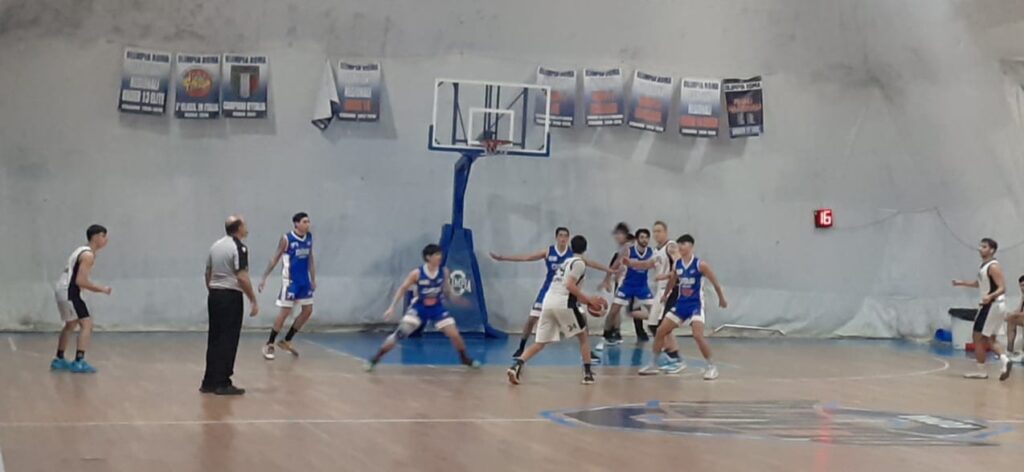 Div. Reg. 1 Olimpia Roma - DBS Roma 67 - 55