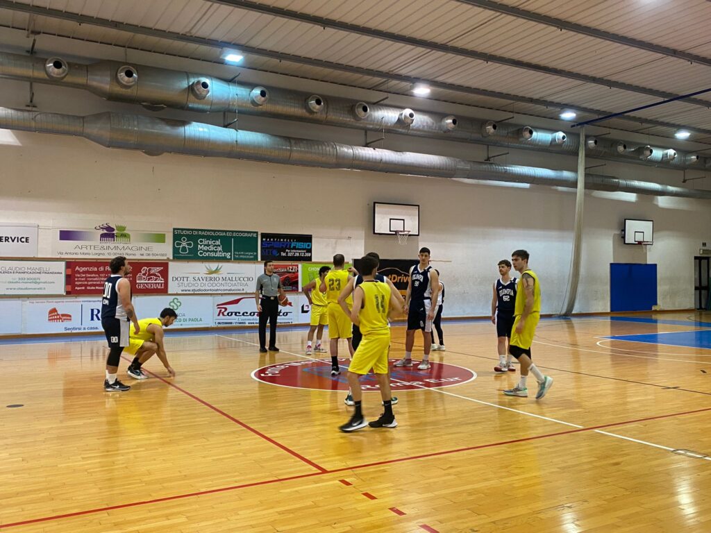 DR2 - Fonte Roma Blu - Olimpia Roma 57-46