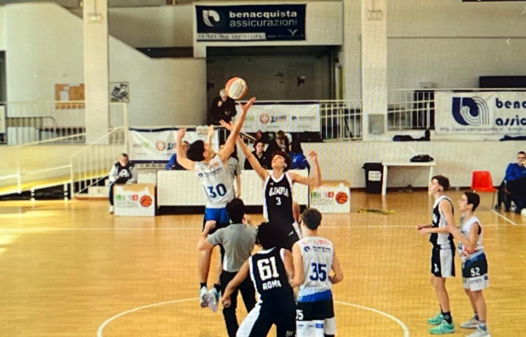 U15 E Latina Bk - Olimpia Roma 64 - 86