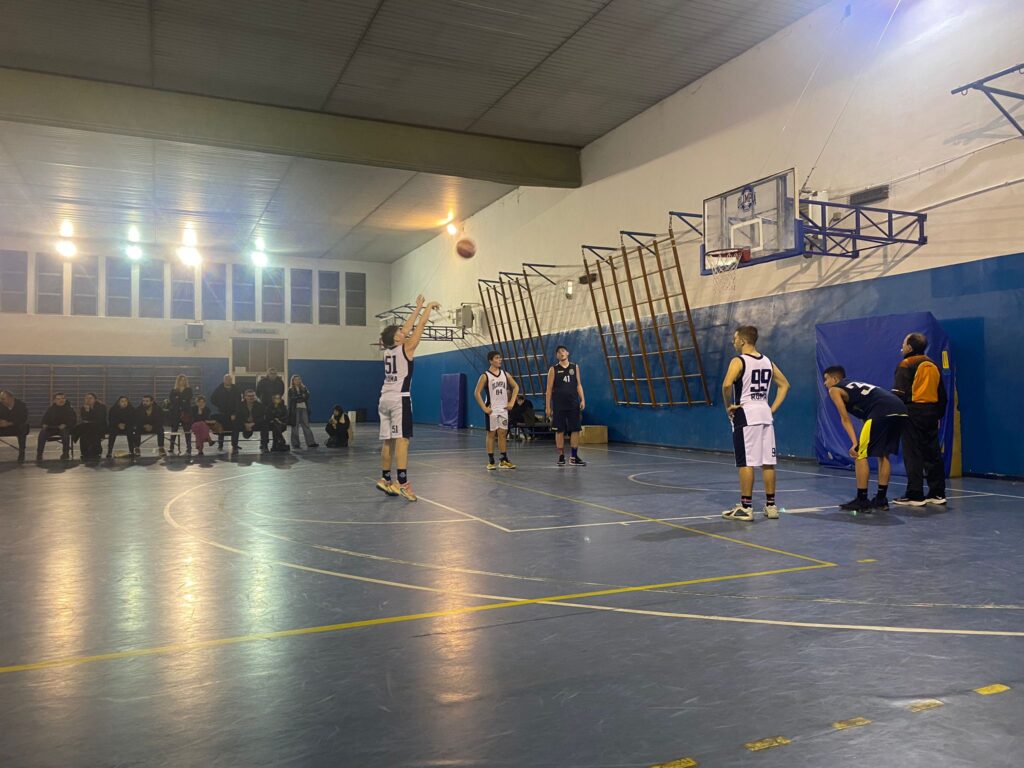 U16 U Olimpia Roma - Omnia Roma 69 - 61