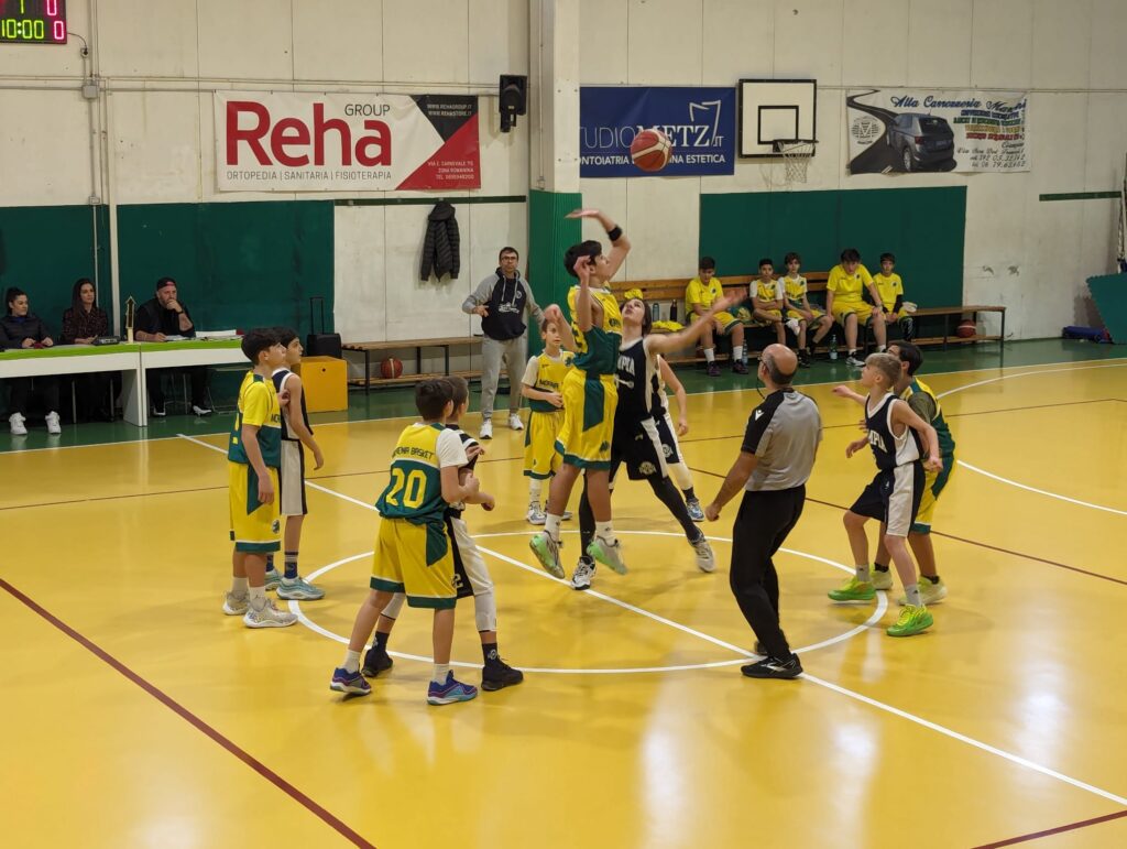 U14 S S. Anna Morena - Olimpia Roma 44 - 50