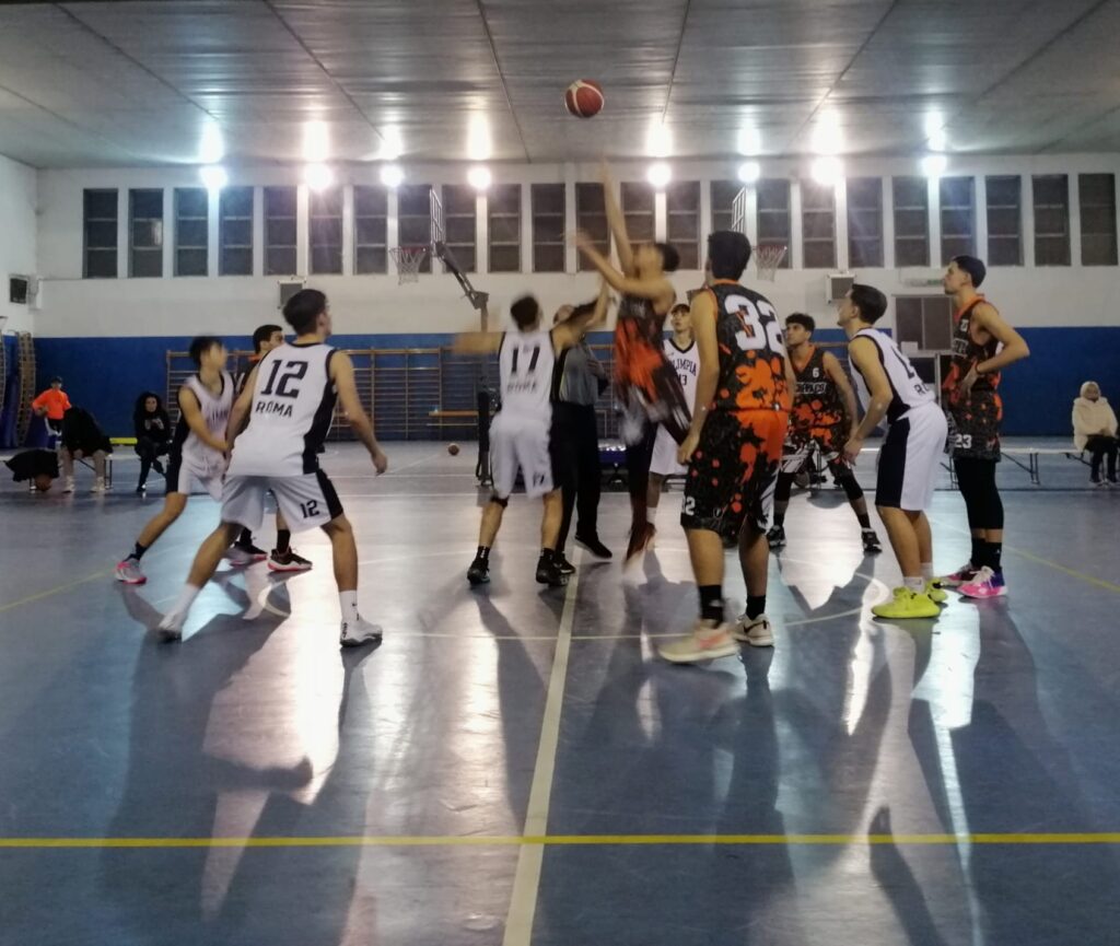 U19 U Olimpia Roma - St. Charles 63 - 71