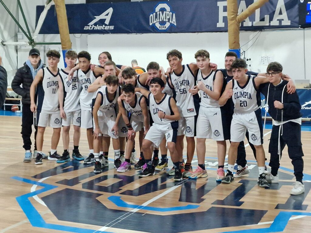 U16 U Olimpia Roma - Albano Basket 68 - 65