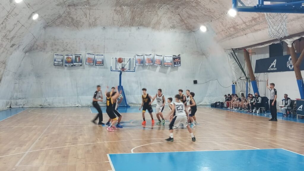 U13 E Olimpia Roma - Alfa Omega 60 - 42