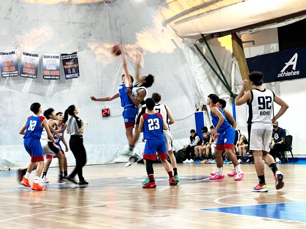 U15 E Olimpia Roma - Anzio Bk Club 63 - 53