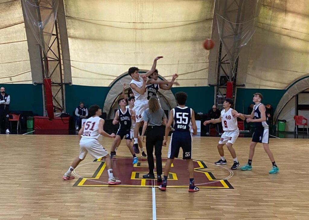 U15 E Basket Roma - Olimpia Roma 72 - 62 d.t.s.