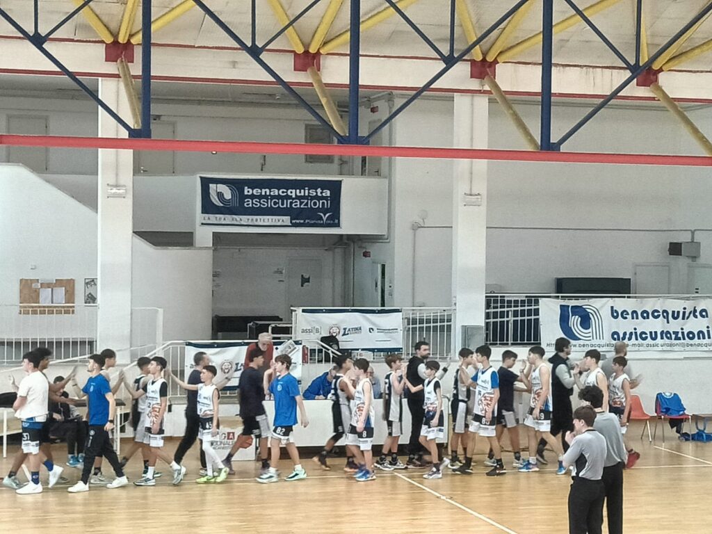 U14 E Benacquista Latina - Olimpia Roma 80 - 97