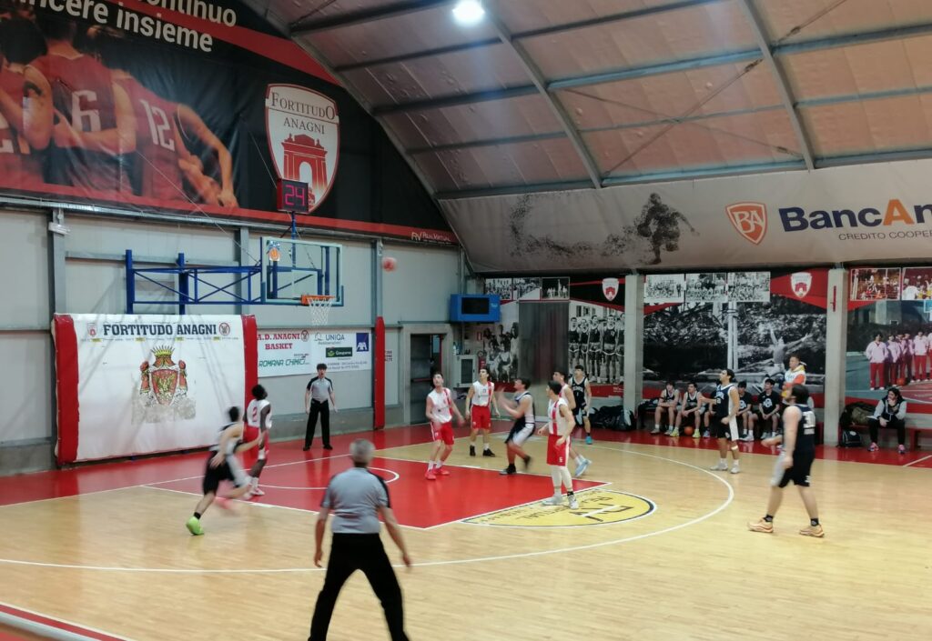 U19 G Fortitudo Anagni - Olimpia Roma 91 - 92