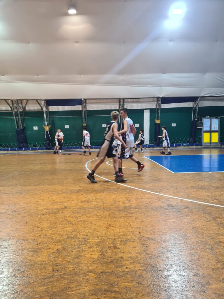 U14 S Bk Frascati - Olimpia Roma 27 - 89