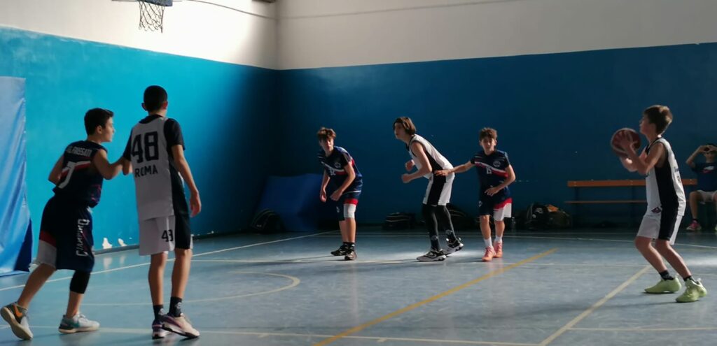 U14 S Olimpia Roma - Bk Frassati 39 - 24