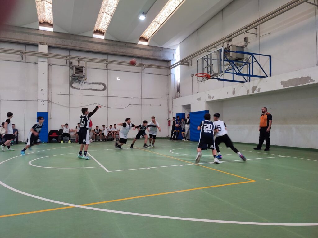 U13 U Bk Torre Maura - Olimpia Roma 58 - 50