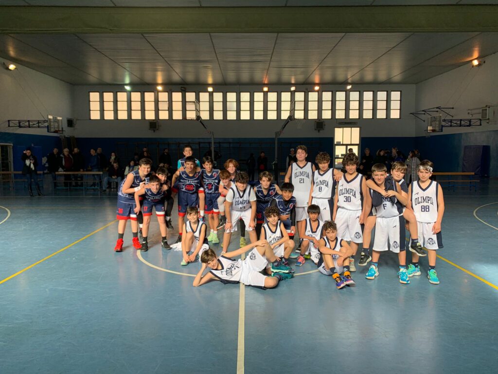 Eso Asi Gold Olimpia Roma - Bk Trigoria 50 - 54 dts