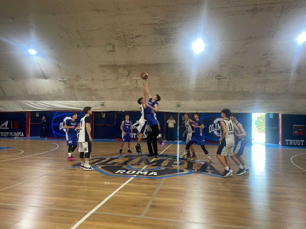 U17 S Olimpia Roma - Borgo Don Bosco 61 - 37