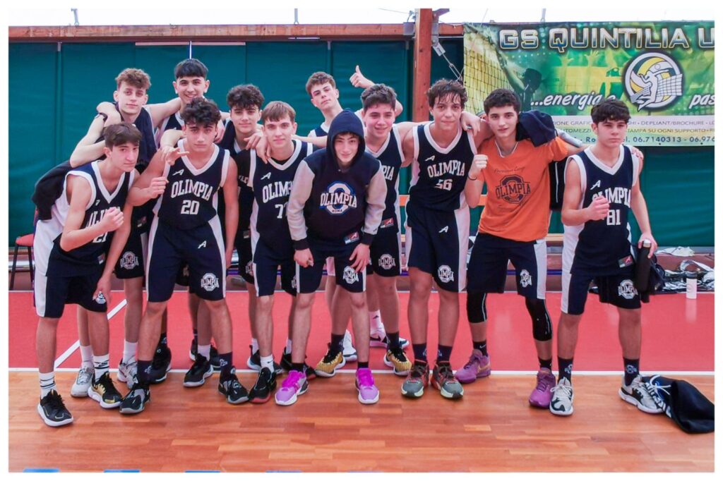 U17 S Carver Roma - Olimpia Roma 08 35 - 66