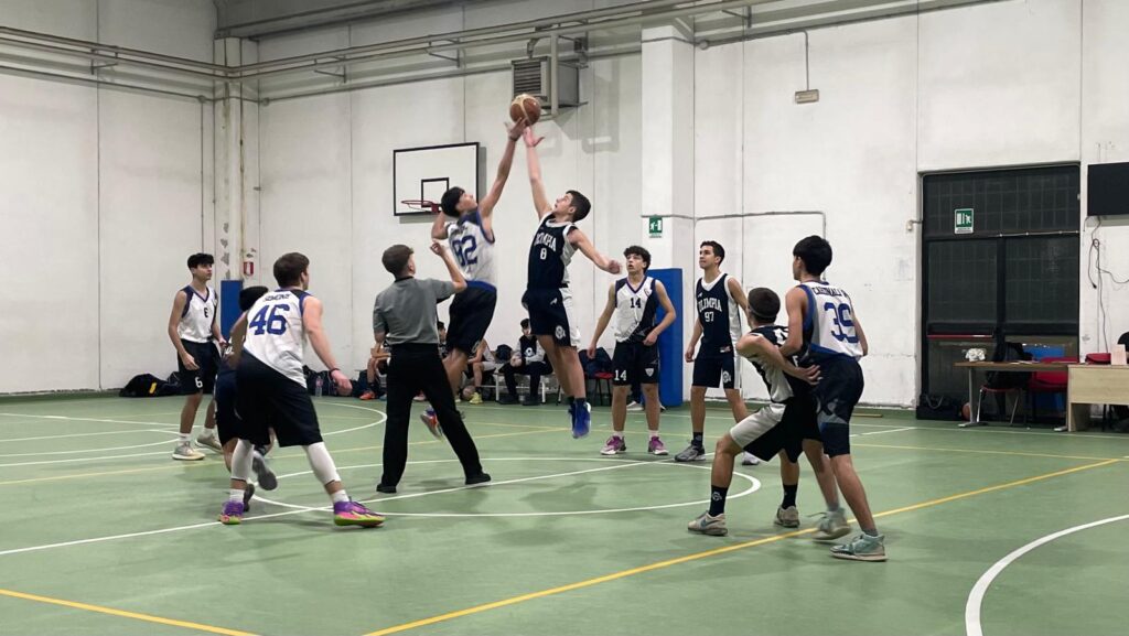 U17 S Cinecittà Bk Polaris - Olimpia Roma 09 61 - 53