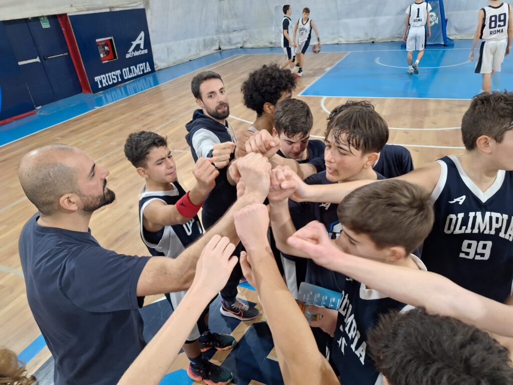 U14 E Olimpia Roma - Carver Roma 98 - 74
