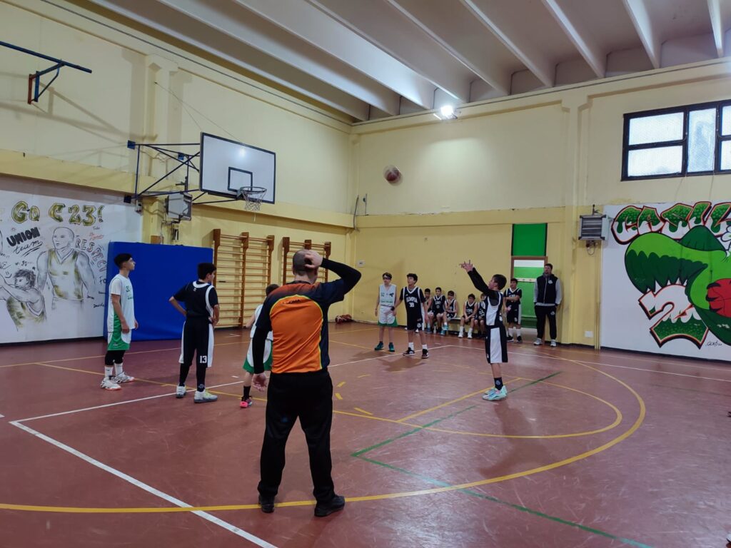 U13 U Casilino 23 - Olimpia Roma 48 - 43