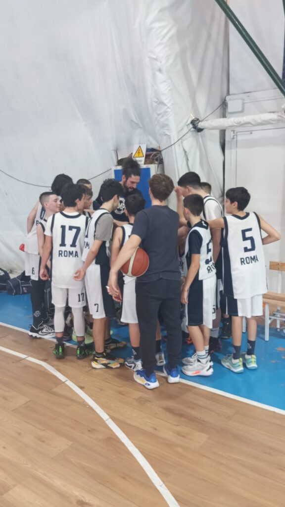 U14 S Olimpia Roma - Csi Roma Est 49 - 54