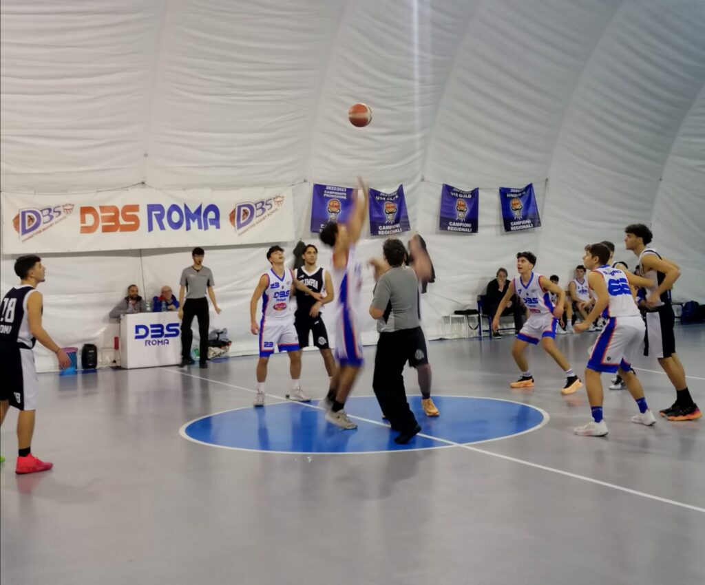 U19 G Dbs Roma - Olimpia Roma 75 - 70