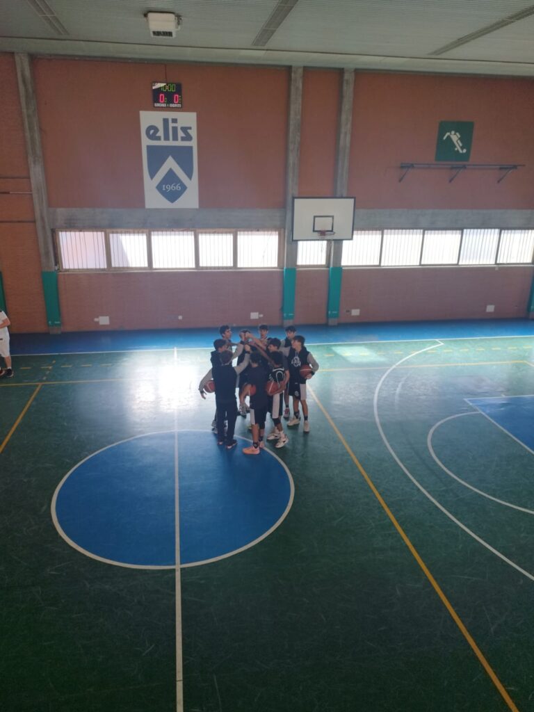 U15 S Elis Bk - Olimpia Roma 61 - 81