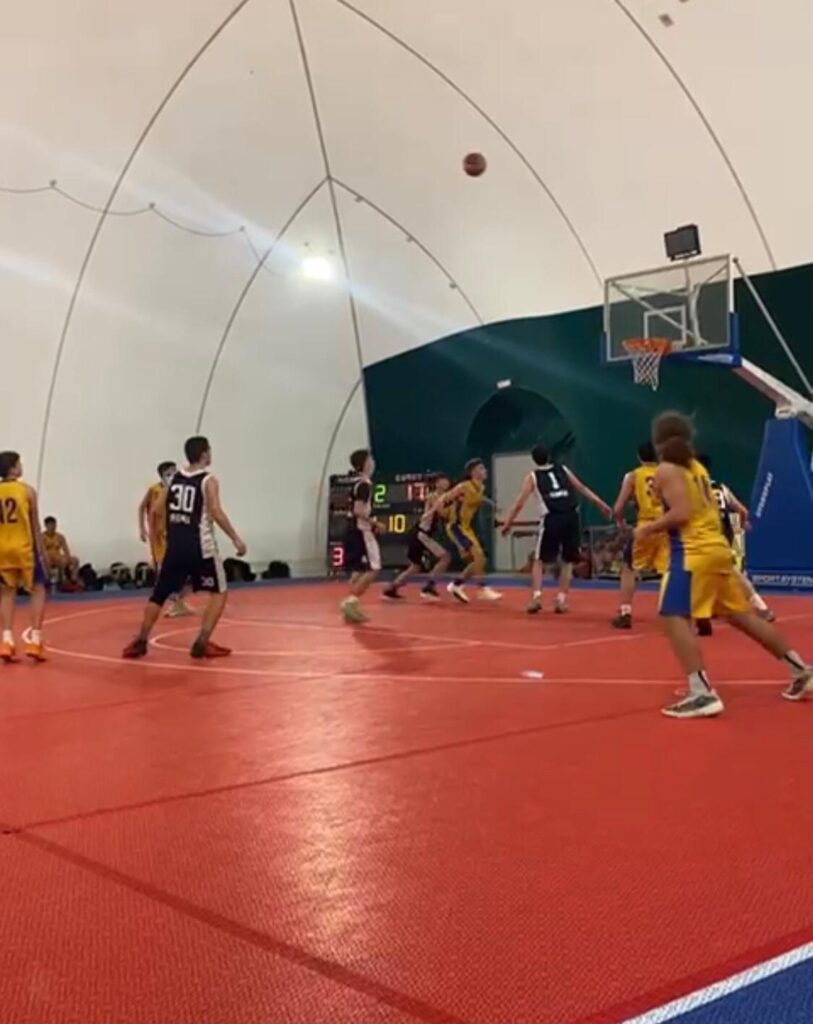 U17 U Esquilino Basketball - Olimpia Roma 43 - 40