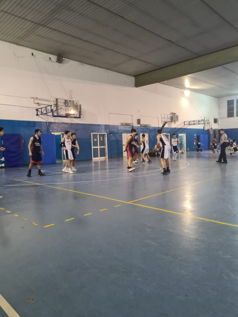 U19 silver Olimpia Roma - Basket Valsugana 45 - 52