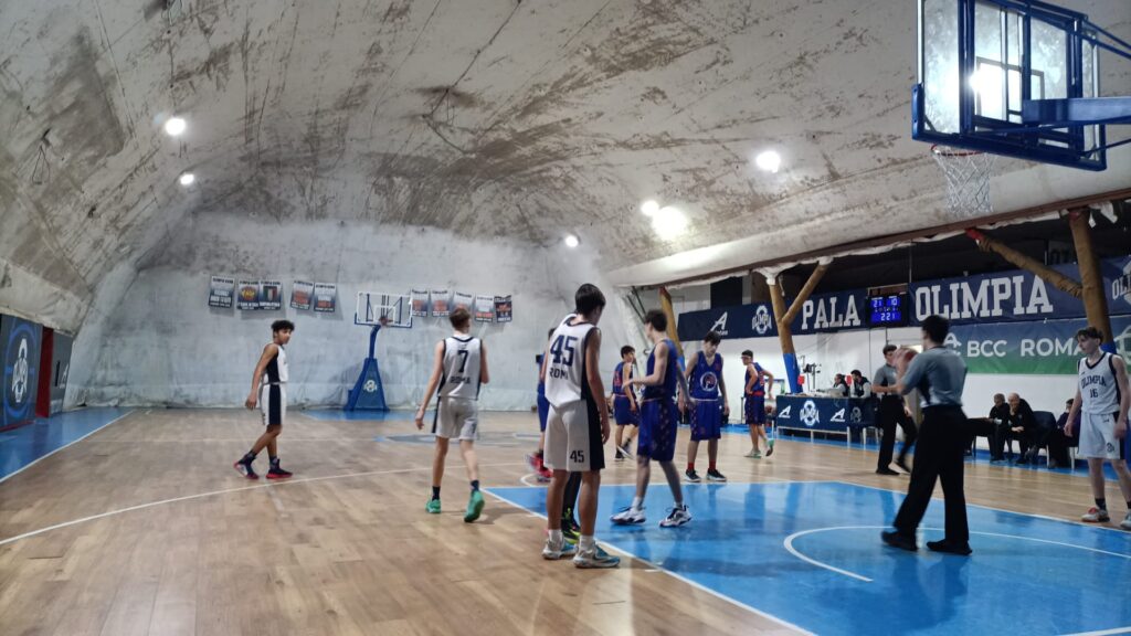 U17G Olimpia - CB Frascati 96 - 52