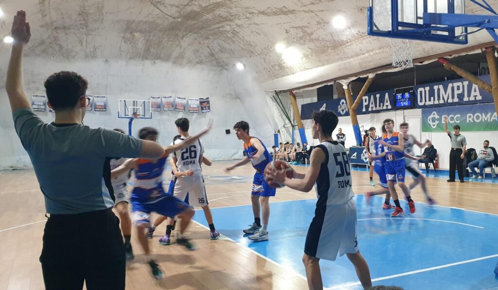 U17G Olimpia SV- Albano 55-65