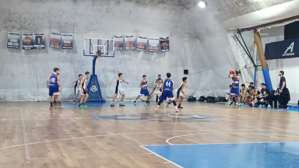 U17 Gold Olimpia Roma - Gial Albano 82-61