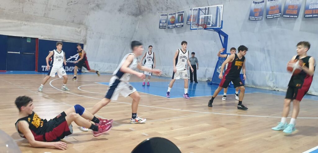 Under 17 Gold - Olimpia Roma S. Venanzio 60 - Jr Basket Roma 70