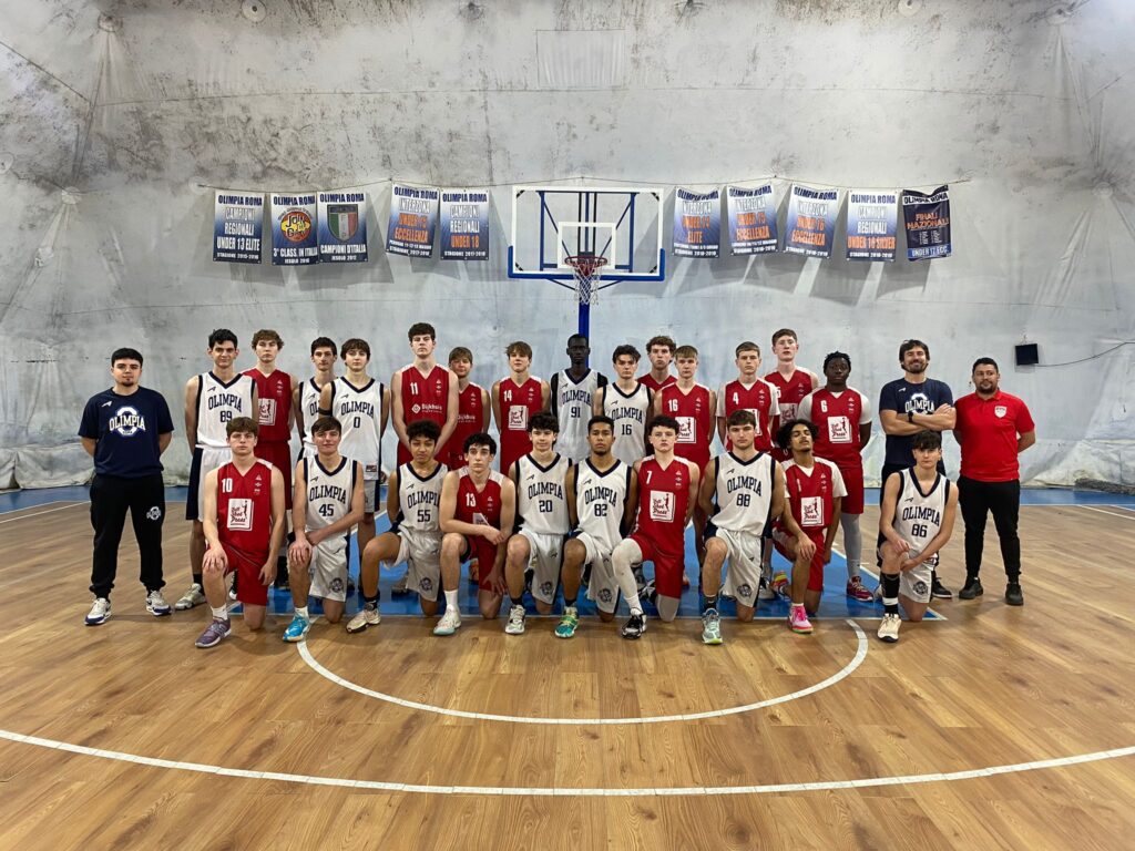 Olimpia Roma - BV Groningen – BVG 73 - 52