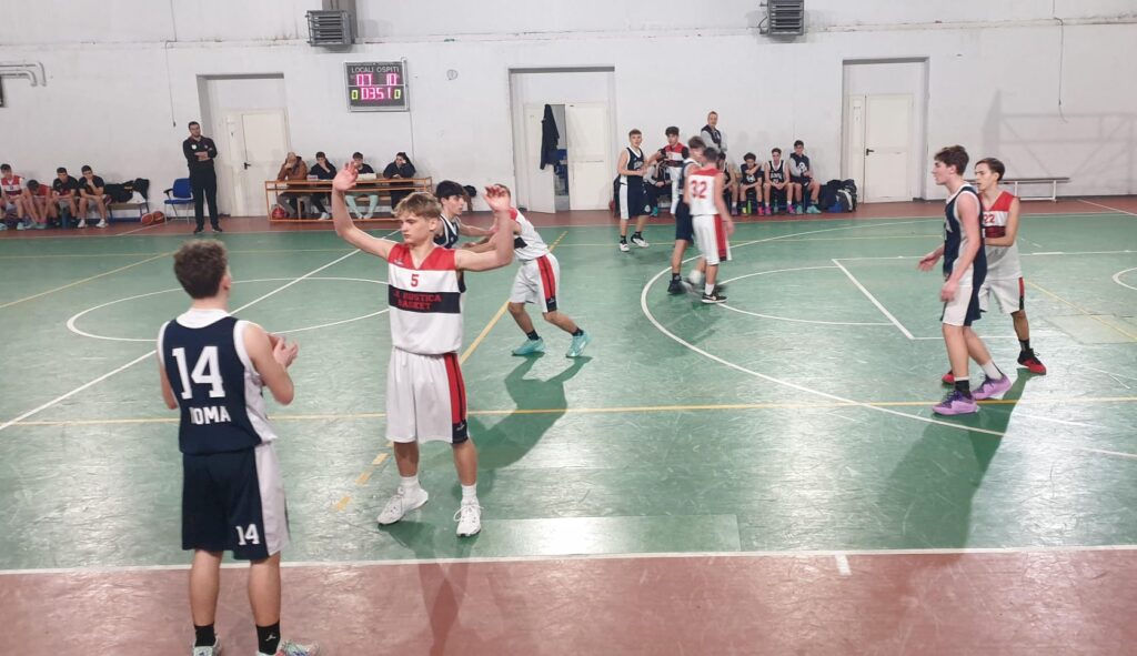 U17 G Bk La Rustica - Olimpia Roma 52 - 80